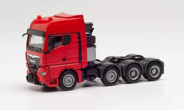 Herpa (313520) 1:87 MAN TGX GX Schwerlastzugmaschine - rot