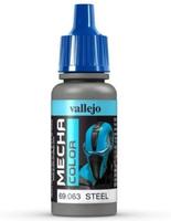Acrylicos Vallejo 69.063, Acrylicos Vallejo 69.063 Steel (17ml), Grundpreis: &euro;