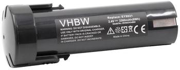 vhbw Akku passend für ABB Stotz Minifix 210 Schraubendreher Elektrowerkzeug (3300mAh, 2,4V, NiMH) 3300 mAh (2,4 V)