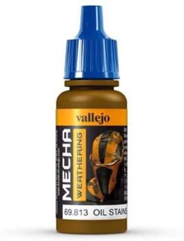 Vallejo Mecha Color 813 Oil Stains Gloss 17ml Airbrushfarbe