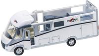Kids Globe 510008, Kids Globe Die-cast Carthago Camper with Light 16cm