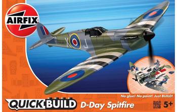 Airfix Bausatz D-Day Spitfire Quick Build (J6045)