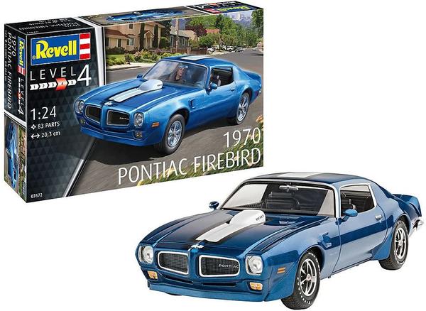 REVELL Model Set 1970 Pontiac Firebird