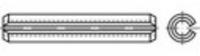 TOOLCRAFT 1068946 Spannstifte (&Oslash; x L) 5mm x 14mm Edelstahl 50St.