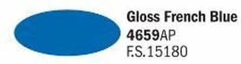 Italeri Acrylfarbe Frankreich blau gl&auml;nzend 20ml 4659