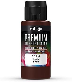 Vallejo Premium-Farbe, 60 ml Sepia