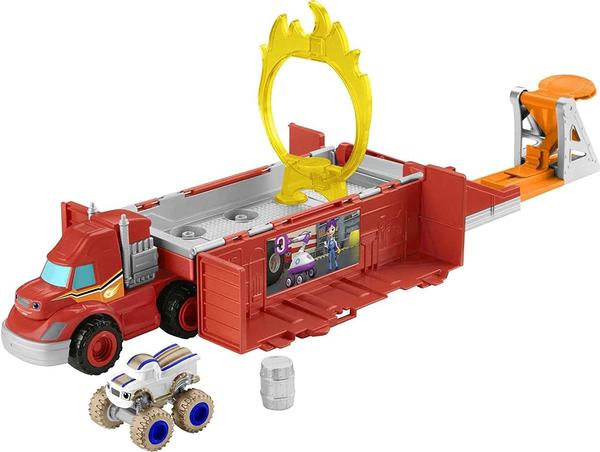 Mattel Blaze and the Monster Machines Stunt-Transporter