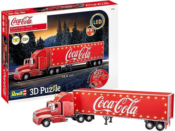REVELL Coca-Cola Truck LED Edition