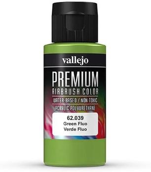 Vallejo Green Fluo - Premium 60ml.