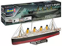 Revell 00458 1:400 RMS Titanic - Technik