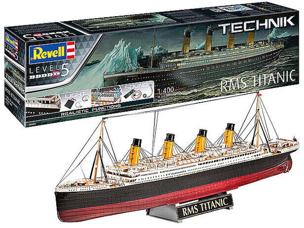Revell 00458 RMS Titanic Technik