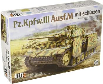 TAKOM TAK8002 8002 1/35 Panzer III AUSF. M mit Schürzen