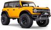 Traxxas RC Crawler TRX-4 2021 Ford Bronco RTR orange