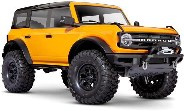 Traxxas RC Crawler TRX-4 2021 Ford Bronco RTR orange