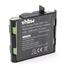 vhbw Akku kompatibel mit Compex Muskelstimulator Geräte - Ersetzt Compex 4H-AA1500, 4H-AA2000,