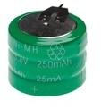 vhbw Akku 250 mAh