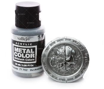 Acrylicos Vallejo Vallejo (32 ml"Dark Aluminium Metall Farbe