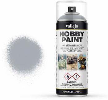 Vallejo Fantasie Farben Spr&uuml;hdose 400 ml Silber (28021)