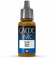 Vallejo Game Color Ink 119 Sepia