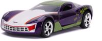 Jada Spielzeugauto The Joker, 2009 Chevy Corvette Stingray, bunt