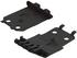 Arrma AR320419 F/R Untere Skidplate (2) 4x4 Senton Mega