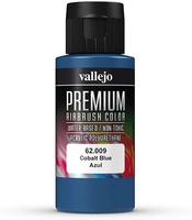 Vallejo 62009, Vallejo Premium Airbrush Colors (60 ml) (62009) Blau, Grundpreis: