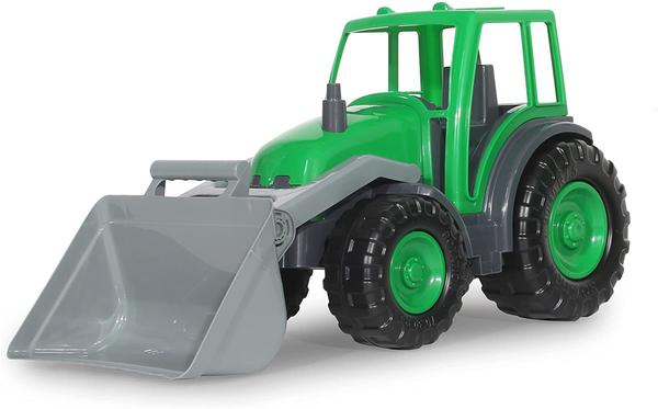 Jamara Spielzeug-Traktor Power Loader XL mit Frontlader grün Test ❤️  Testbericht.de Februar 2022