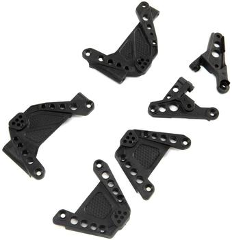 Axial AXI231017 Stoßdämpfertürme & FR/RR: SCX10III