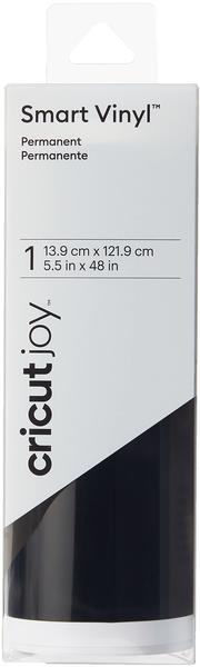 Cricut Joy Smart Vinyl Permanent 13,9x121,9cm schwarz