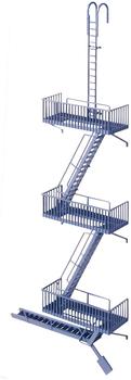 Walthers 533729" Feuertreppe