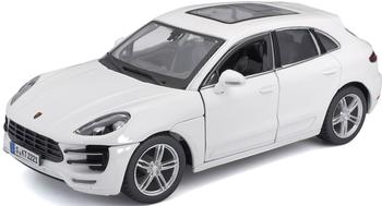 BBurago Porsche Macan 1:24 weiß