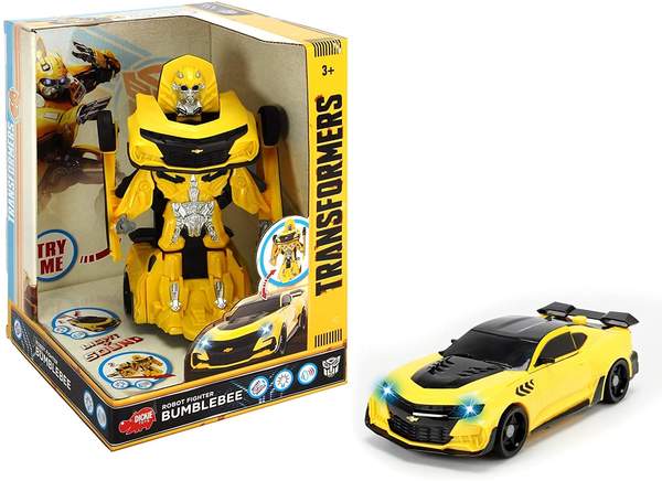Dicky Toys Transformers 5 Robot Fighter Bumblebee