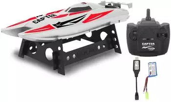 Jamara RC-Boot Capter Speedboot weiß Jamara RC-Boot Capter Speedboot weiß