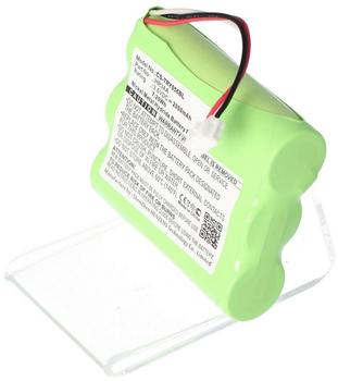 AccuCell Kranakku NiMH 3,6V 2000mAh ersetzt Tyro HR3AA