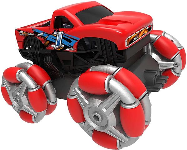 MAISTO Tech RC-Monstertruck Cyklone Monster, rot rot