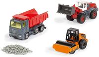 Siku 6329, Siku Geschenkset Strassenbau (6329)