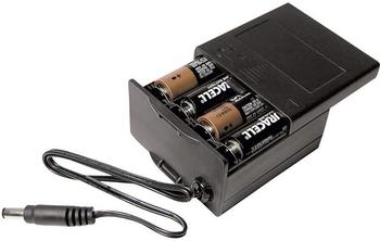 MPD BK-030 Batteriebox 8x Mignon (AA) (L x B x H) 71.8 x 65.28 x 37.08mm
