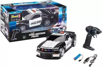 Revell RV RC Car Ford Mustang Police 1:12 RC Einsteiger Revell RV RC Car Ford Mustang Police 1:12 RC Einsteiger
