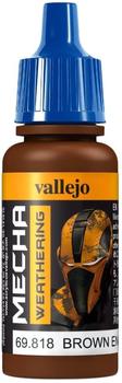 Vallejo Mecha Color - Brown Eng. Soot Matt