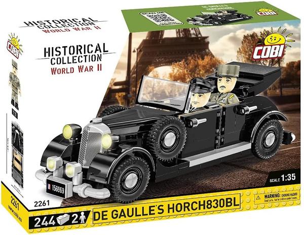 Cobi De Gaulle's Horch 830 Militärfahrzeug (2261)