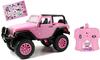 Jada Dickie Toys RC Auto Jeep Wrangler Rosa