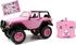 Jada Dickie Toys RC Auto Jeep Wrangler Rosa