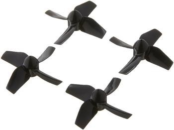 Blade Prop Set (4) Schwarz: Inductrix