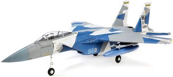 E-flite Jet F-15 Eagle 64mm EdF Bnf Basic with As3x and Safe Select