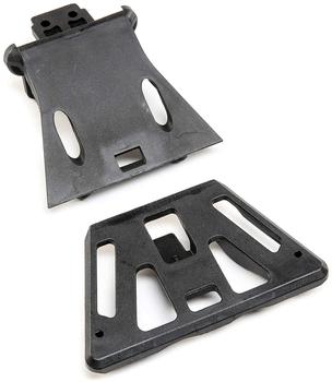 LOSI LOS251106 Frontschürze und Stützstrebe: SBR 2.0