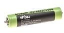 vhbw Akku passend für Braun 2778, 2838, 2878, 5728, 5729, 5730, 5732, 5733, 5734, CruZer1, CruZer2 Haushalt Rasierer (600mAh, 1,2V, NiMH) 600 mAh schwarz