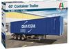Italeri IT 3951, Italeri Container Auflieger 40Ft