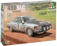 ITALERI 510003632, ITALERI 510003632 1:24 Mercedes 450 SLC Rally d Bandama'79