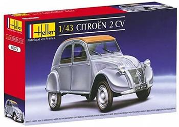 Heller 80175 Modellbausatz Citroën 2 CV Ente