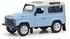 Schuco 452027500 Land Rover Defender blau weiß